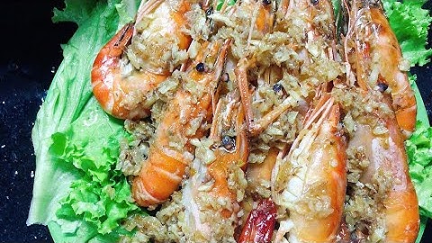 Dun Dun làm món Tôm Càng Xanh Sốt Bơ Tỏi ngon nhức nách , kể việc đọc trộm thư
