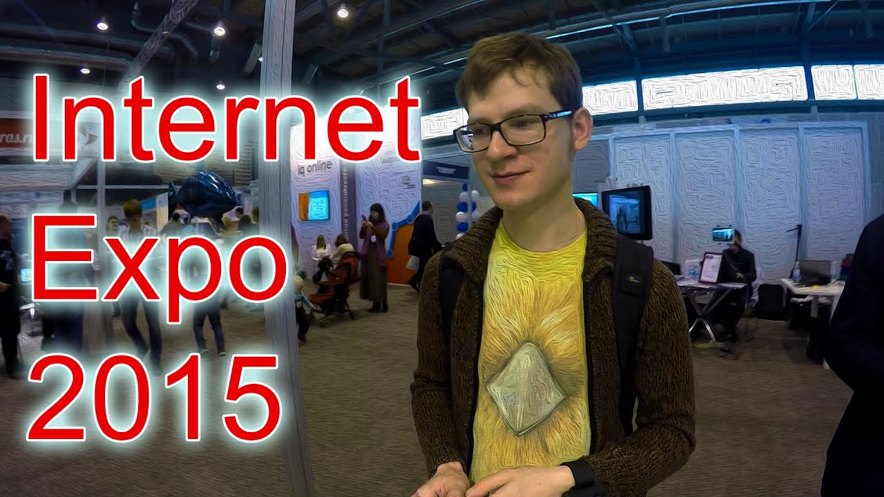 GoPro Internet Expo 2015 (Интернет-Экспо 2015). Смотри от первого лица!
