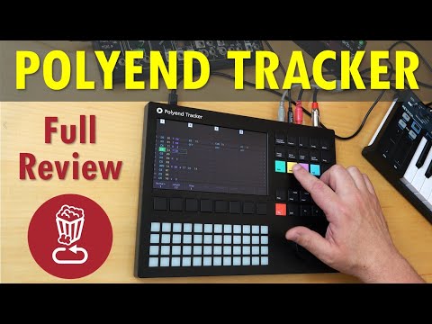 Polyend Tracker // Review and Full Tutorial from Sample to Song