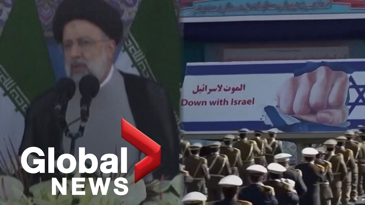 How Far Is Israel From Iran