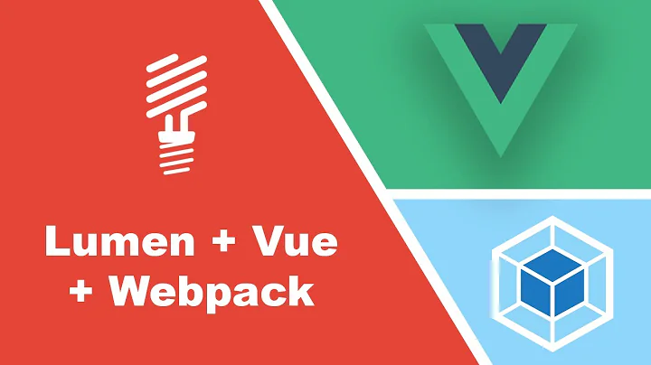 How to Set Up Vue Single File Components with Hot Reloading in Lumen