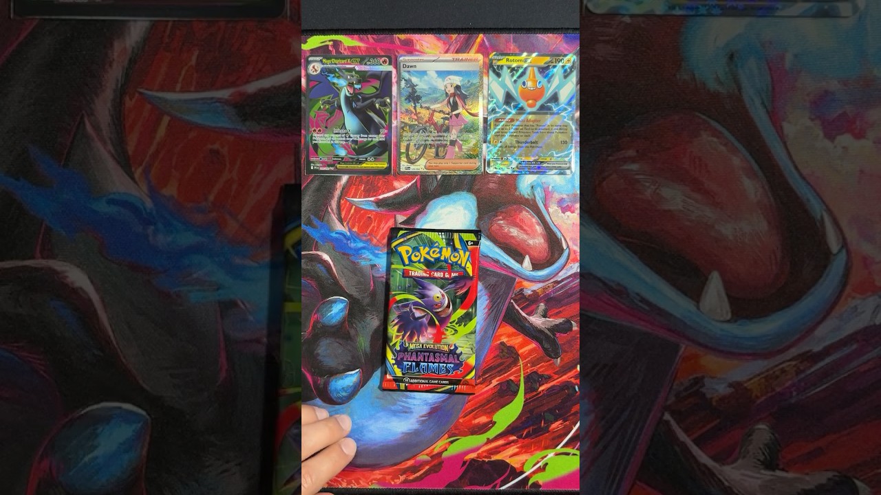 APERTURA POKEMON - ((PHANTASMAL FLAMES)) - BOOSTER - 