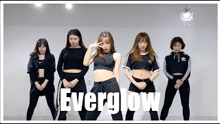 [B.ches] Everglow - Dun dun cover dance (for 5 members) 에버글로우 던던 5명 kpop 안무커버영상 | 직장인댄스동호회