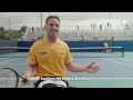 Wheelchair Tennis with Alfie Hewett and Jannik Sinner