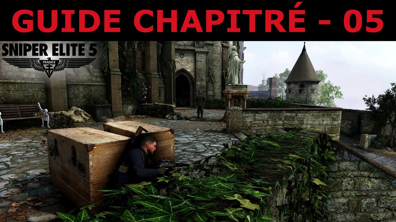 Sniper Elite 5 - Guide Chapitré 05 - Académie d'espions 2/3 - YouTube