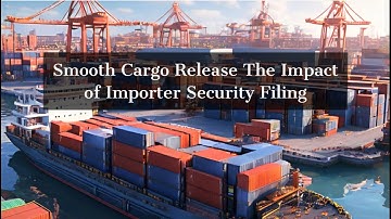 Smooth Cargo Release | The Impact of Importer Security Filing