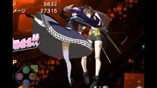 【BBTAG】ORIE COMBOS オリエのクラッシュコンボ【ブレイブルー】