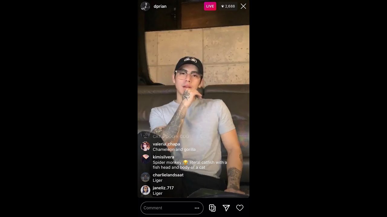 Christian Yu Instagram live, 6th April 2020 | 유바롬 | Part 2 of 2