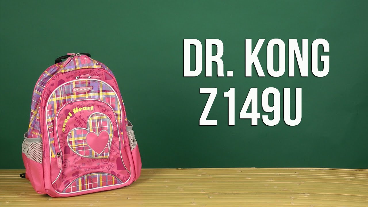 Распаковка Dr. Kong Z149U