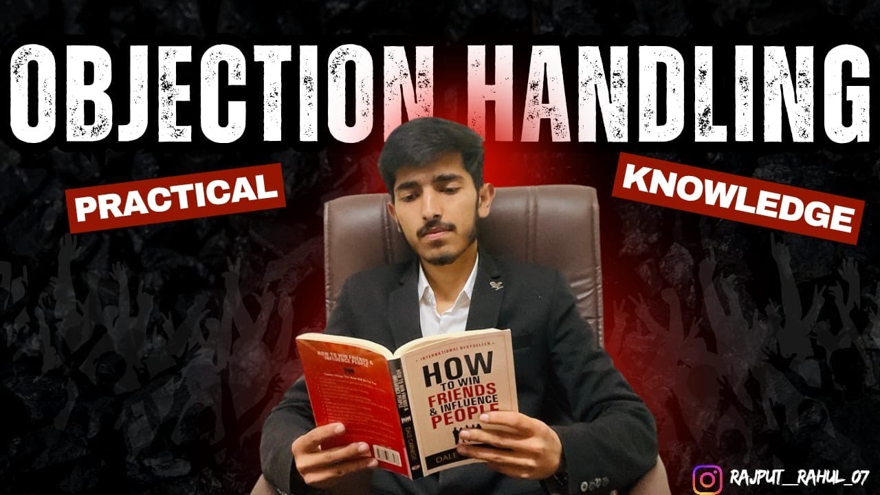 BEST WAY TO HOW TO HANDLE OBJECTIONS - YouTube