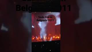 SADE &quot;King of Sorrow&quot; live in Belgrade 2011