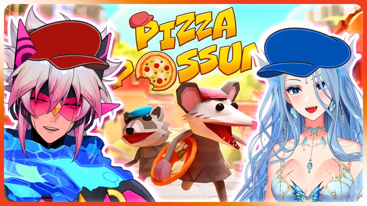 YOU CAN'T HIDE ANY PIZZA FROM THE SCUFF TWINS | Pizza Possum