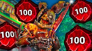 My P100 Springtrap Vs. P400 Streamer SWF