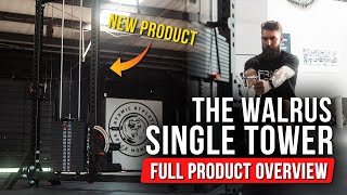 Our Next HUGE Product Is Here | The Walrus Lat Pulldown Low Row Tower by Fringe Sport