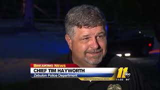 Man drowns while rescuing child from Little River in Zebulon