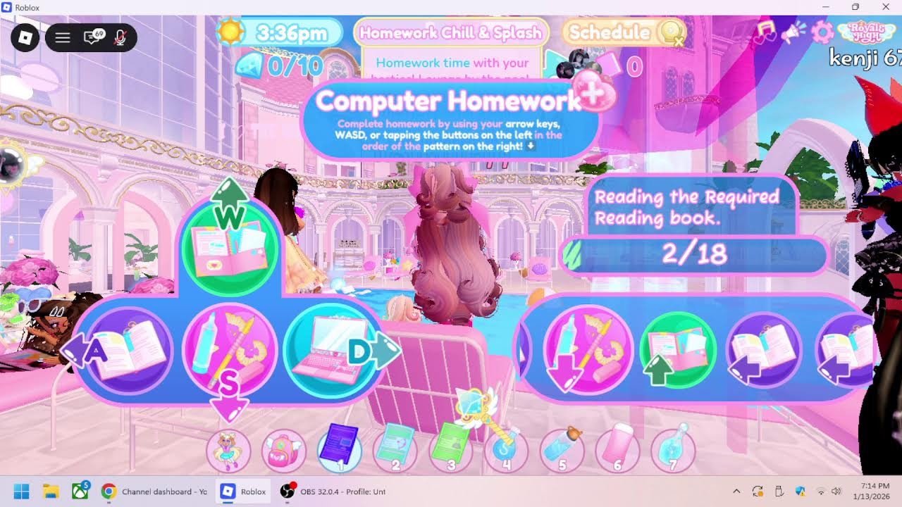 Playing Royale High With Fans!!