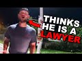 Know-It-All YouTube Lawyer gets Arrested (HILARIOUS)