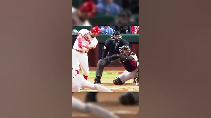 Schwarber and Harper Go Deep In NLCS #shorts