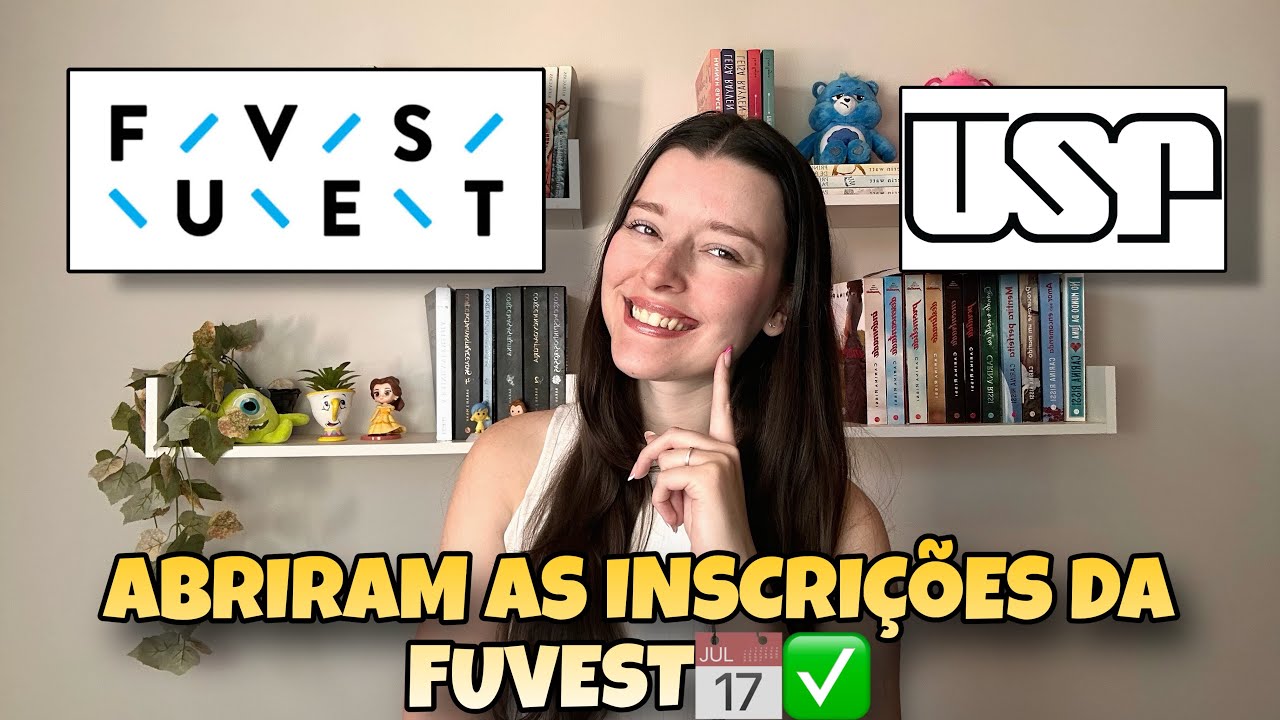 ⏰COMEÇOU A INSCRIÇÃO DA FUVEST 2026 | Como Estudar para a Fuvest em 3 ...