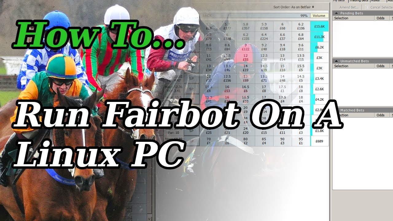 How To Run Fairbot On Linux Via WINE - YouTube