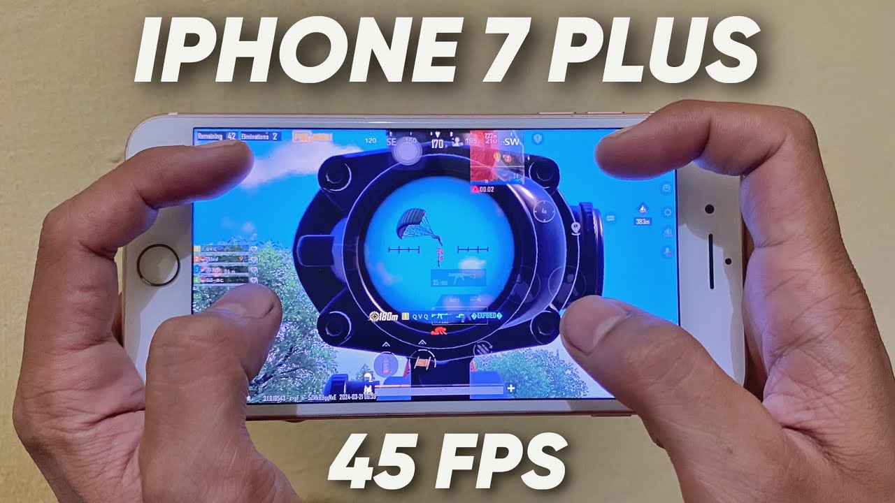 iPhone 7 Plus Pubg Mobile New Gameplay 2024