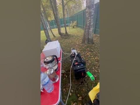 Переносные розетки на мощных аккумуляторах от 100 тыс. руб. Заказ по ...