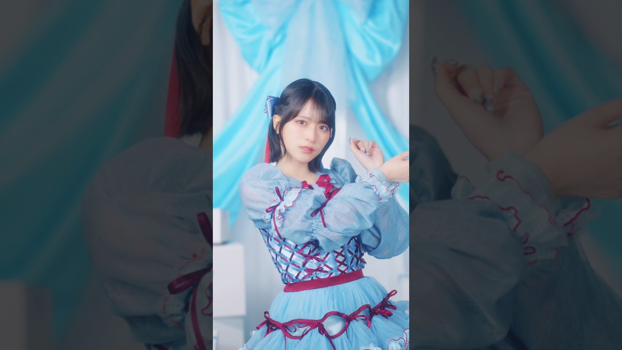 4/1発売 20thシングル #劇薬中毒 歌唱衣装 Dance ver.🩵❤️#イコール