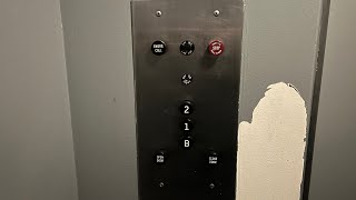 1966 OTIS Bottom-Drive Traction Elevator - 66 S Millar - Akron, OH