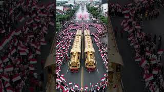 Download Lagu Karnaval HUT RI 80 TAHUN kereta Indonesia#train #lokomotive #17agustus MP3