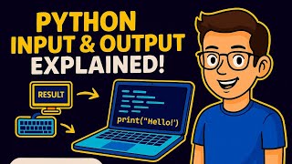 Python Input and Output | Input aur Output Kaise Karein (Beginner Guide) – Python Tutorial in Hindi