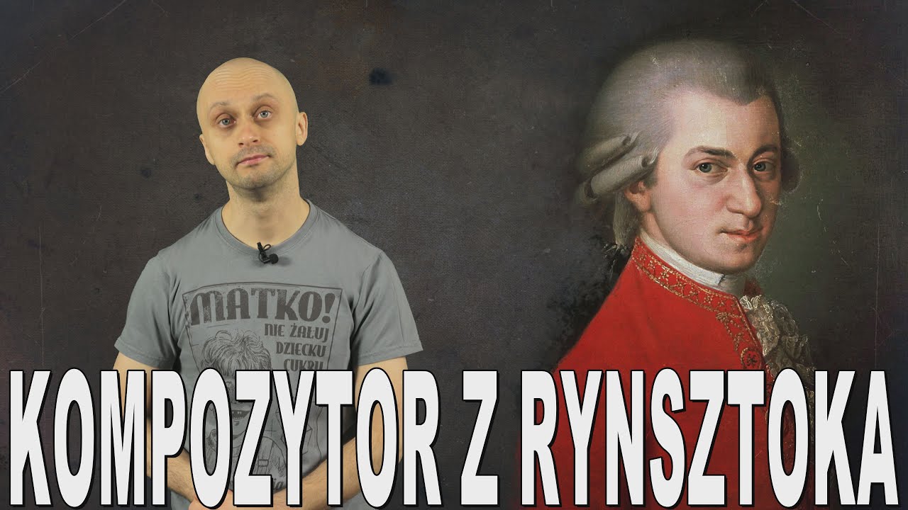 Kompozytor z rynsztoka - Wolfgang Amadeusz Mozart. Historia Bez Cenzury