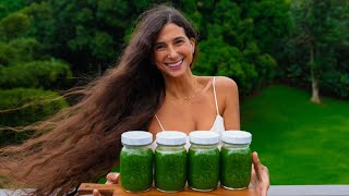 Best Green Juicing Recipe for Energy, Health & Weight-loss 🌱 Replenish Vitamins & Minerals