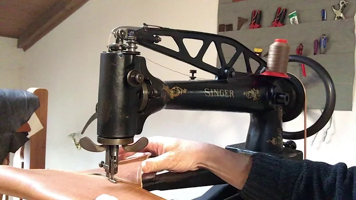 Singer 29k 33 leather sewing machine