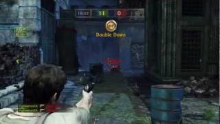 Uncharted 2: Lucky Team 50 And 0 - Redux
Join me for my greatest Uncharted 2 achievment.
Map - The Plaza
Gametype - Pistols and Grenades
Skin - Victor King Sully Sullivan
Booster Slot 1 - Glass Jaw
Booster Slot 2 - Come Get Some
Commentary by NearRivers
Played 14/03/2011
Playing with FigNewton54, Saturate_BB, BeachVixenJess. Uncharted 2: Lucky Team 50 And 0 - Redux
