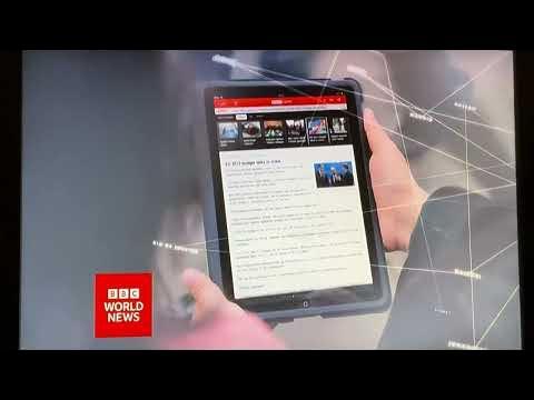 BBC World News Breakfiller - iPad on BBC News app - YouTube