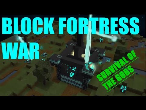 Block Fortress War: Goblin Survival