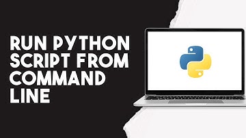How To Run Python Script From Command Line
