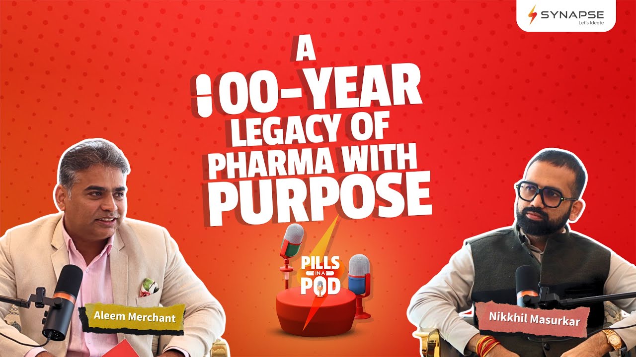 The Pharma Revolution - Myopia, Legacy, and Leadership with Nikkhil Masurkar
