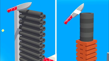 Slice It All Game! Very Satisfying and Relaxing ASMR Slicing Video NEW UPDATE