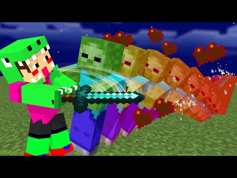 1000000ダメージ与えられるマインクラフト【まいくら・マインクラフト】