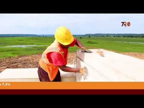 UJENZI WA RELI YA KIWANGO CHA KIMATAIFA SGR TABORA KIGOMA WAFIKIA 7 3