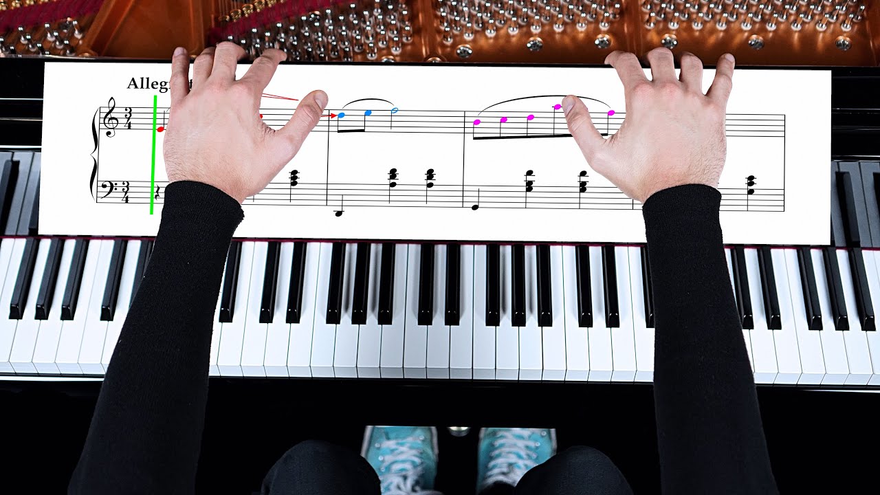 Chopin – Waltz in A Minor B.150 | Complete Piano Tutorial