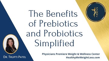 The Benefits of Prebiotics and Probiotics Simplified