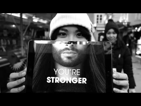 Conchita Wurst – You Are Unstoppable (lyrics video)