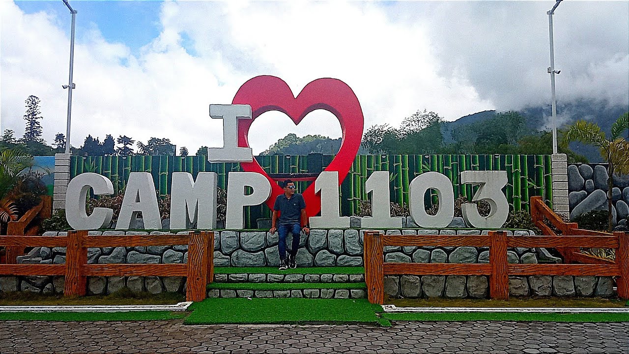 CAMP 1103 NEW TOURIST DESTINATION IN KABLON TUPI SOUTH COTABATO