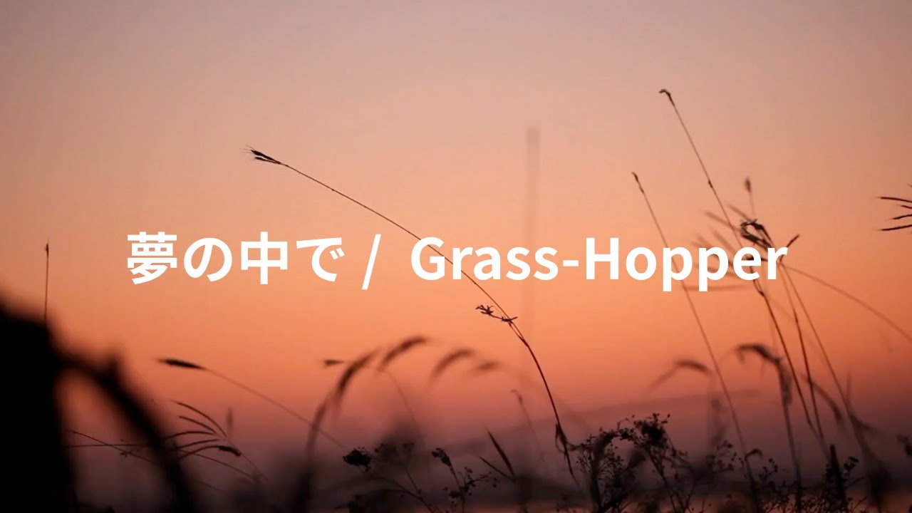 夢の中で(オリジナル曲) / Grass-Hopper
