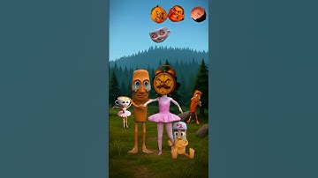 GUESS THE REAL HEAD OF BALLERINA CAPPUCCINA PART 4 IN GARRY