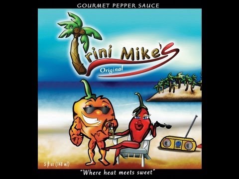 TRINI MIKE'S GOURMET PEPPER SAUCE