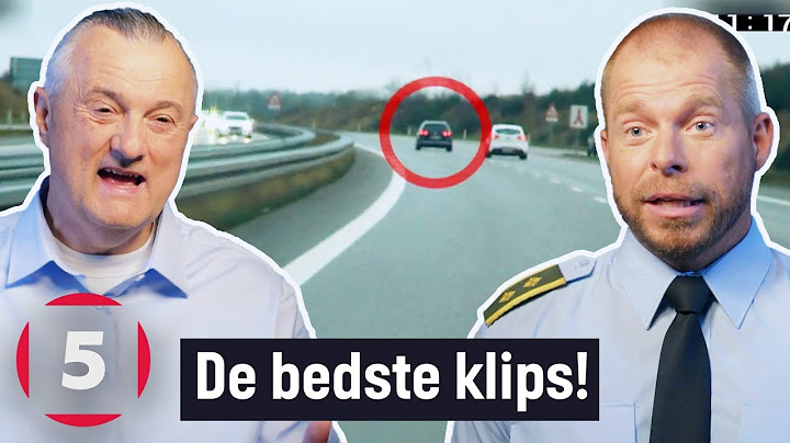 Se de bedste klips fra sæson 8! | Fanget På Politiets Kamera | Kanal 5 Danmark