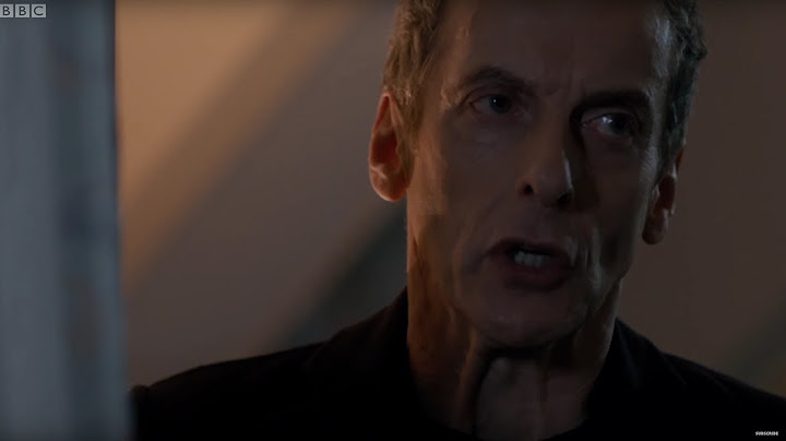Don't. Look. | Listen | Doctor Who
